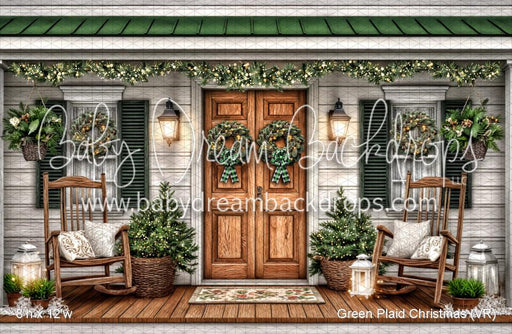 Green Plaid Christmas (VR)