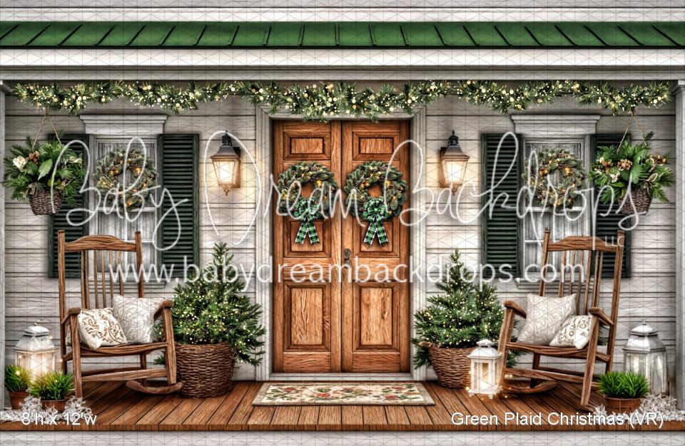 Green Plaid Christmas (VR)