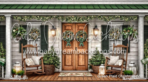 Green Plaid Christmas (VR)