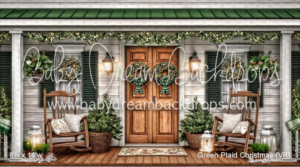 Green Plaid Christmas (VR)
