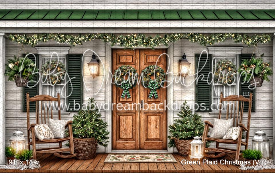 Green Plaid Christmas (VR)