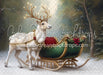 Green Reindeer Sleigh (MD)