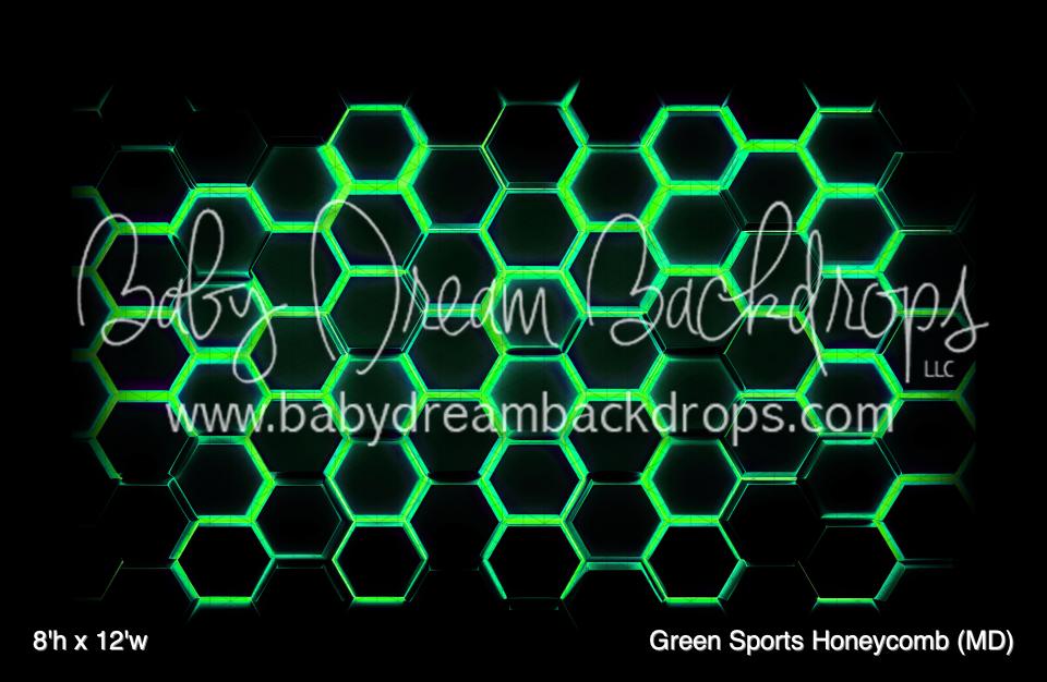 Green Sports Honeycomb (MD)