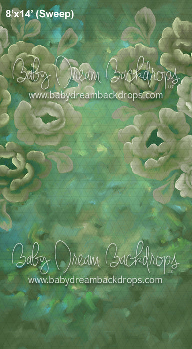 Sweeps Green Blooms (BD)