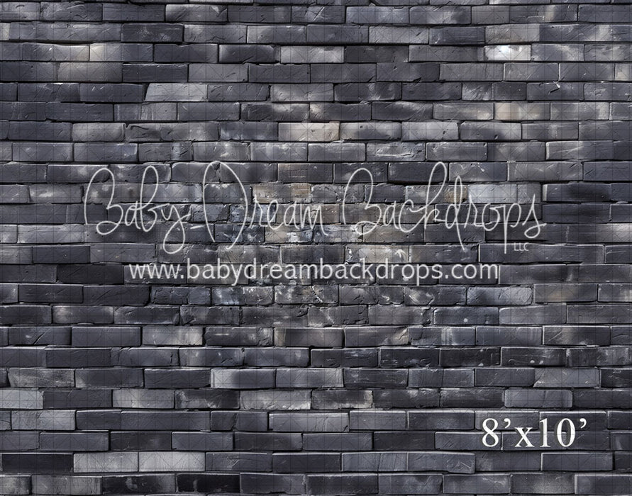 Grey Brick Fabric Floor (VR)