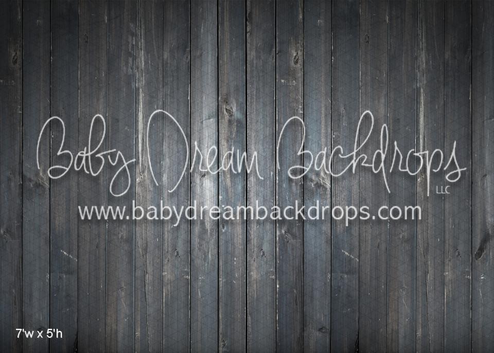 Grey Rustic Wood Fabric Floor (WM)