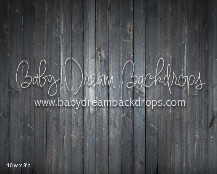 Grey Rustic Wood Fabric Floor (WM)