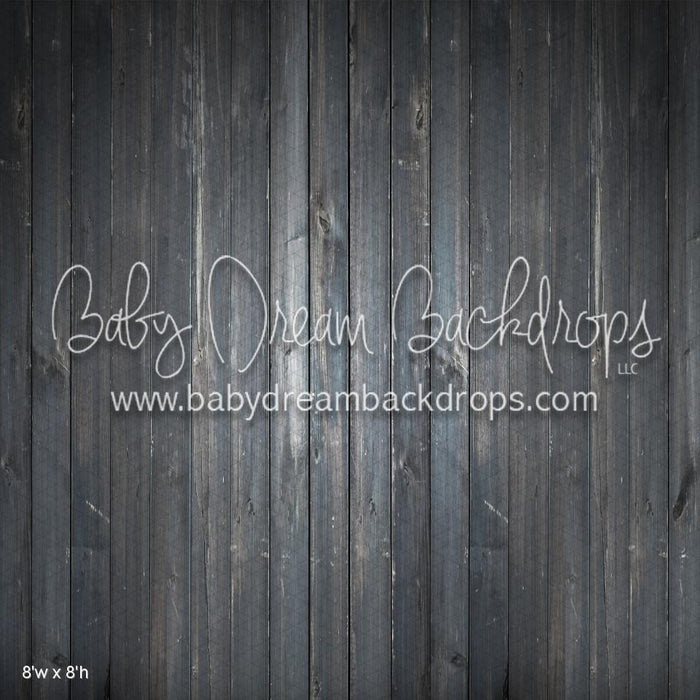 Grey Rustic Wood Fabric Floor (WM)