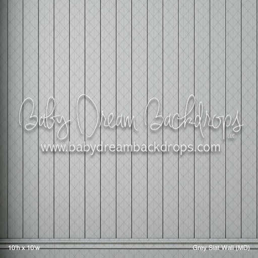 Grey Slat Wall (MD)