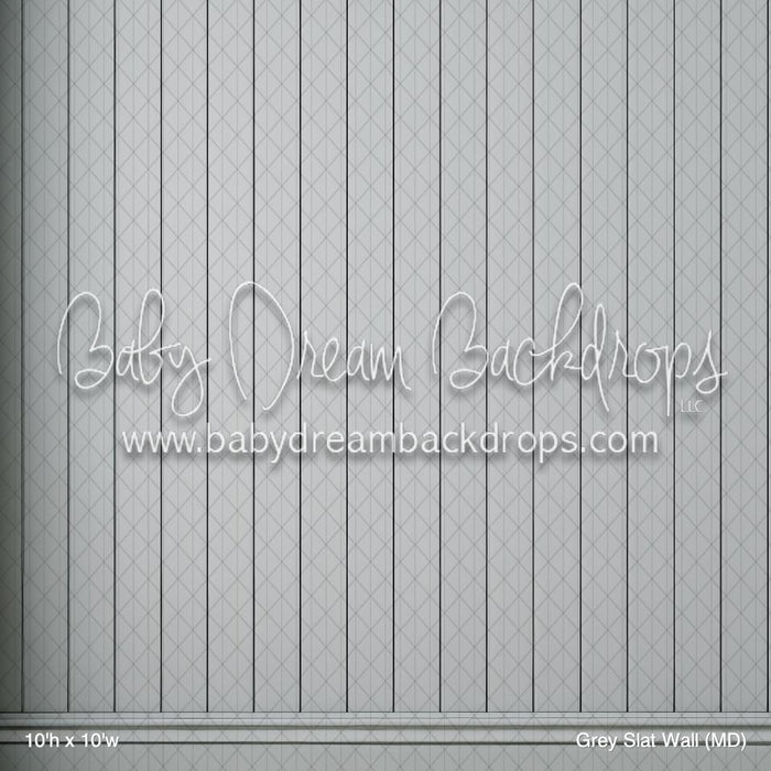 Grey Slat Wall (MD)