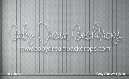 Grey Slat Wall (MD)