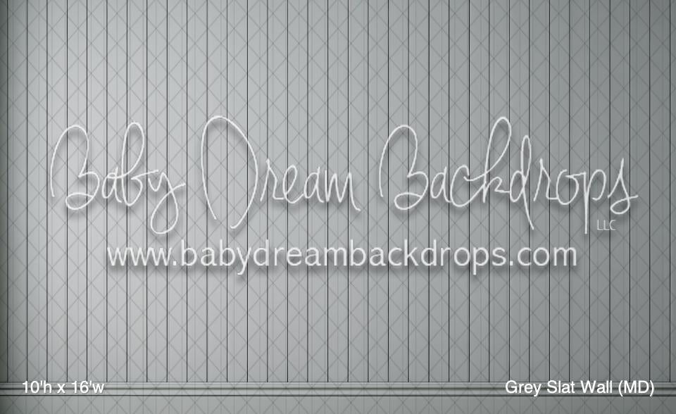 Grey Slat Wall (MD)