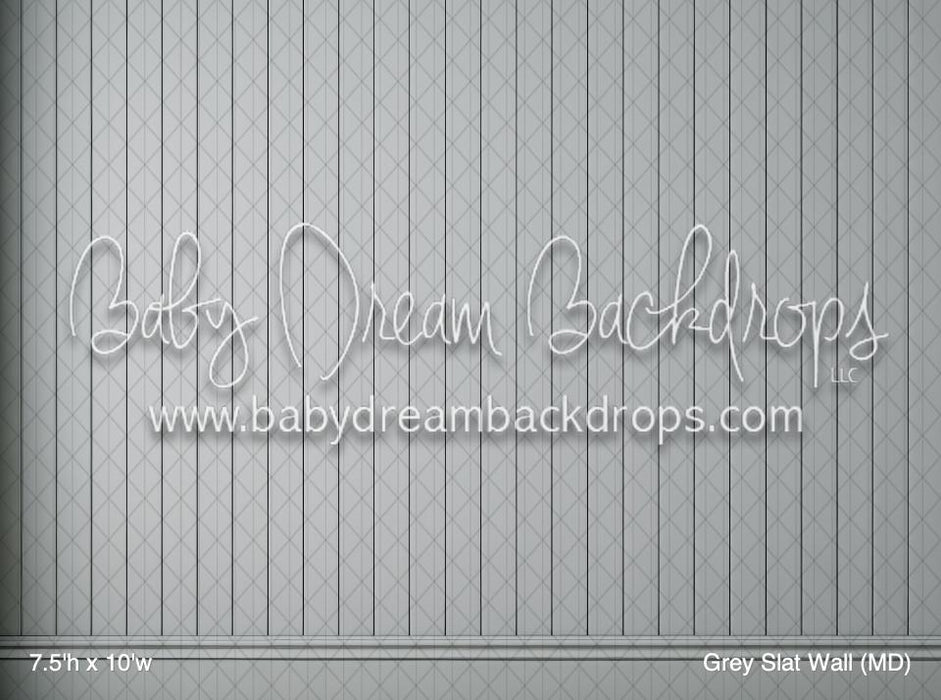 Grey Slat Wall (MD)