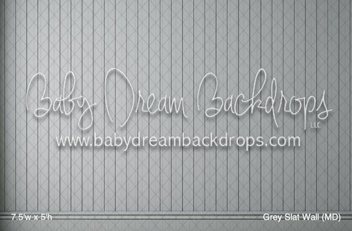 Grey Slat Wall (MD)