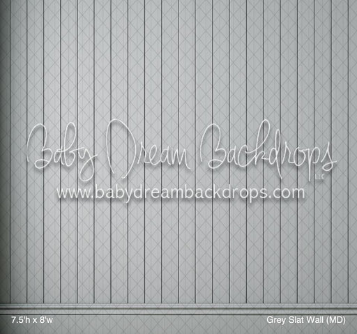 Grey Slat Wall (MD)