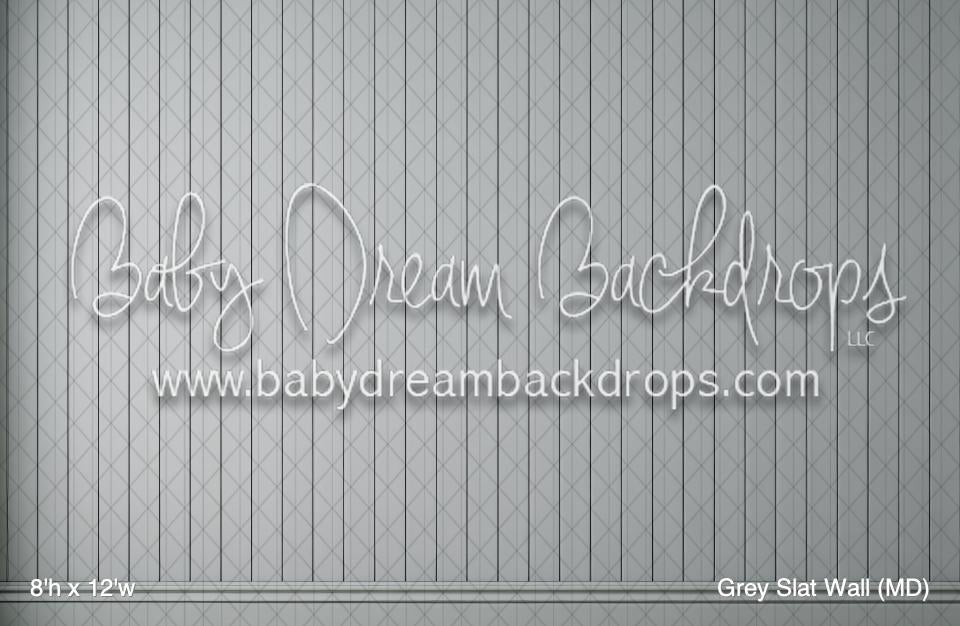 Grey Slat Wall (MD)