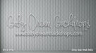 Grey Slat Wall (MD)