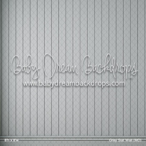Grey Slat Wall (MD)