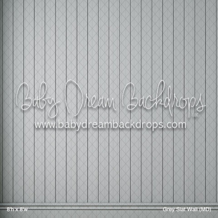 Grey Slat Wall (MD)