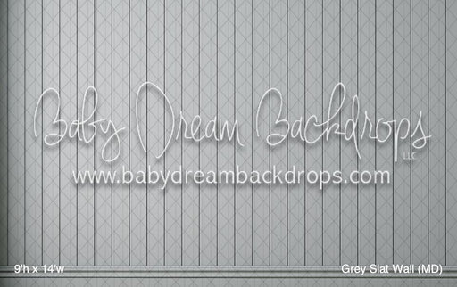 Grey Slat Wall (MD)