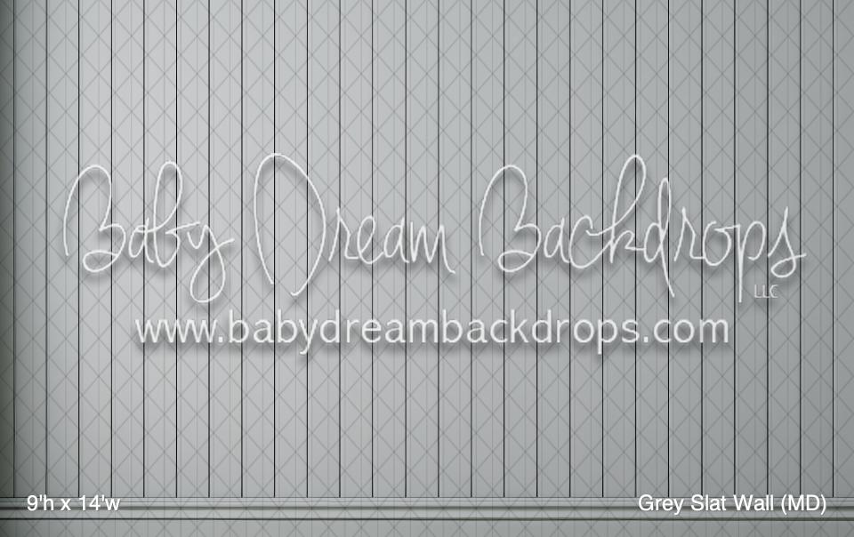 Grey Slat Wall (MD)