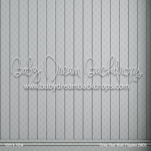 Grey Slat Wall Flipped (MD)