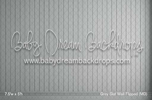 Grey Slat Wall Flipped (MD)