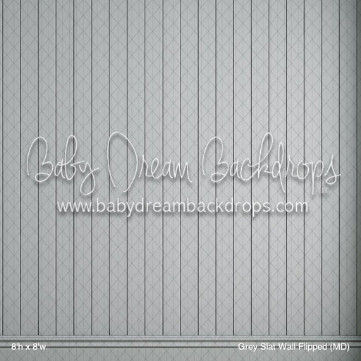 Grey Slat Wall Flipped (MD)