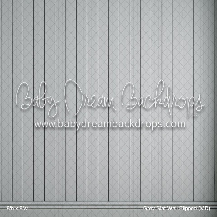 Grey Slat Wall Flipped (MD)