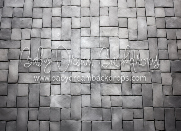 Grey Stone Fabric Floor (MD)
