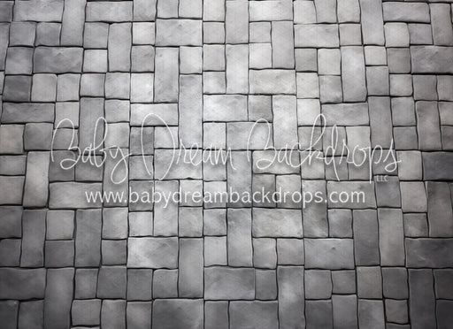 Grey Stone Fabric Floor (MD)