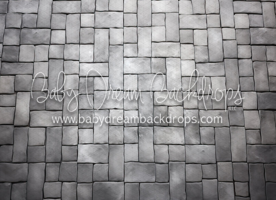 Grey Stone Fabric Floor (MD)