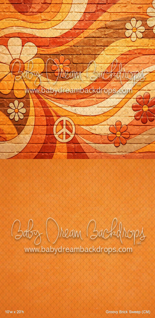 Groovy Brick Sweep (CM)