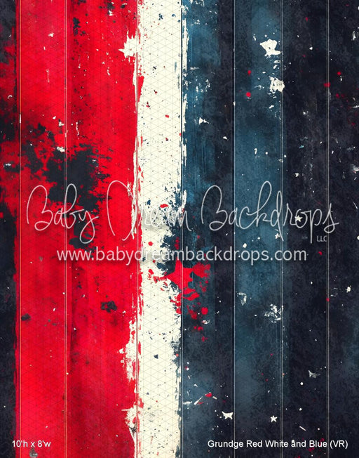 Grundge Red White and Blue (VR)