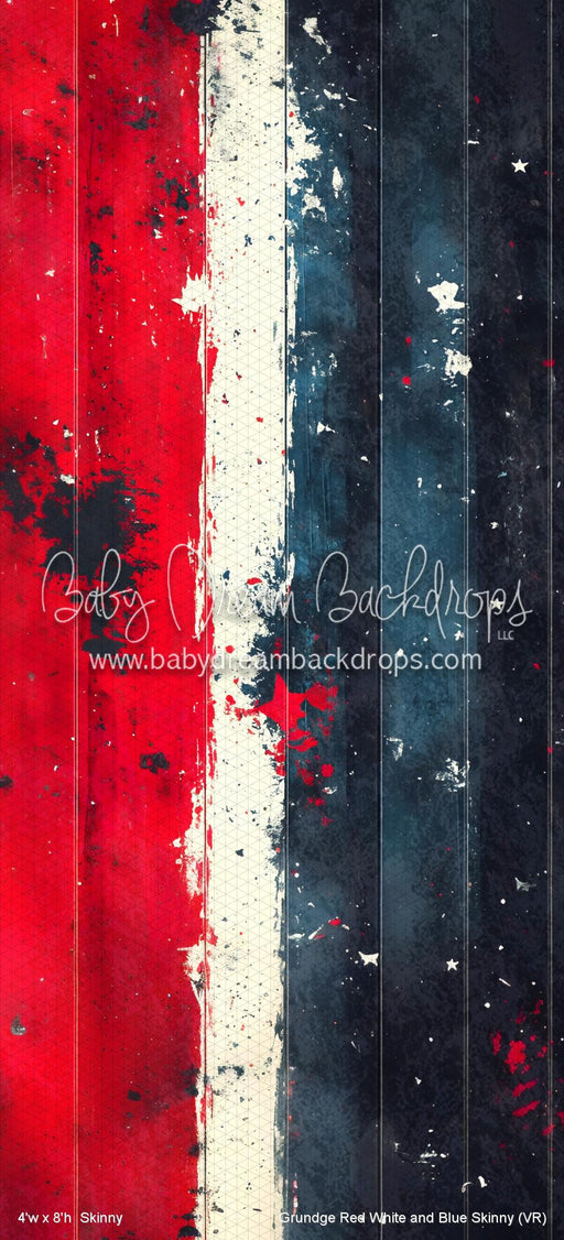 Grundge Red White and Blue Skinny (VR)