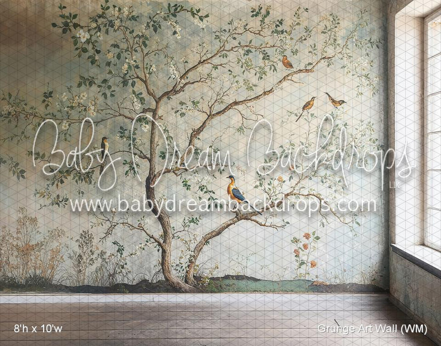 Grunge Art Wall (WM)