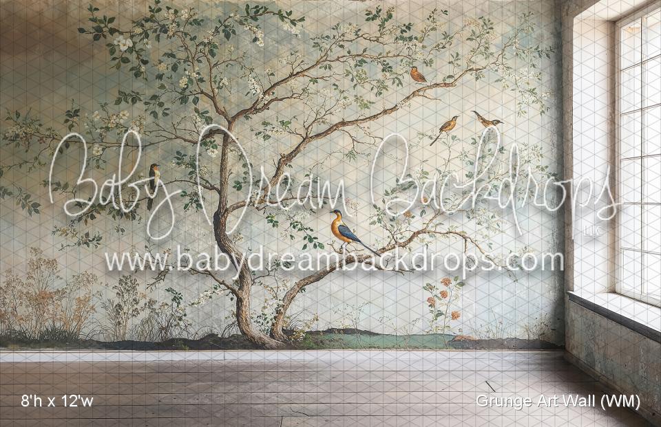 Grunge Art Wall (WM)