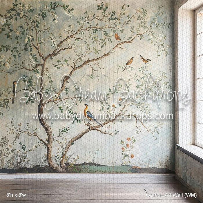 Grunge Art Wall (WM)