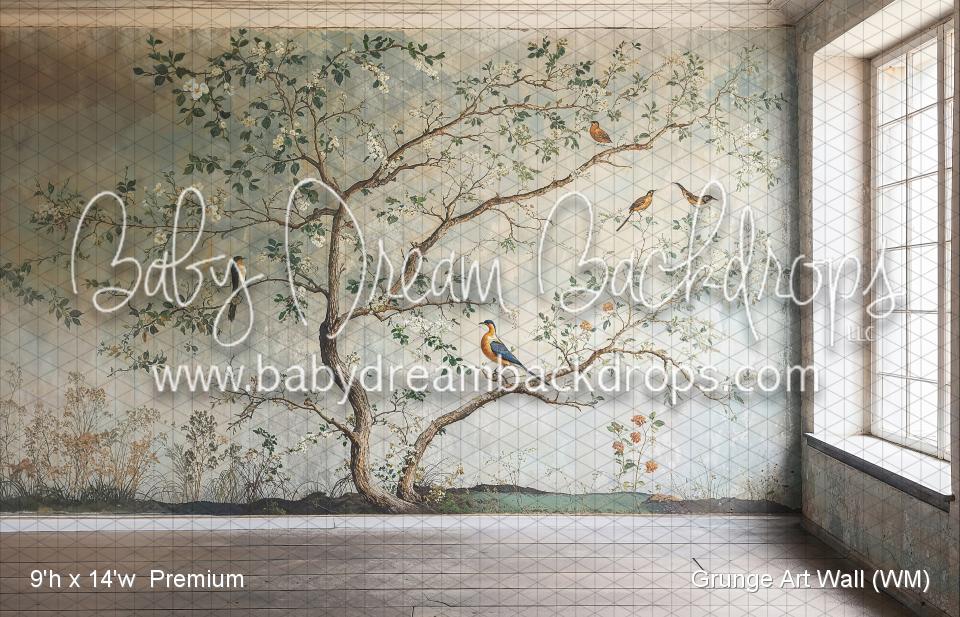 Grunge Art Wall (WM)