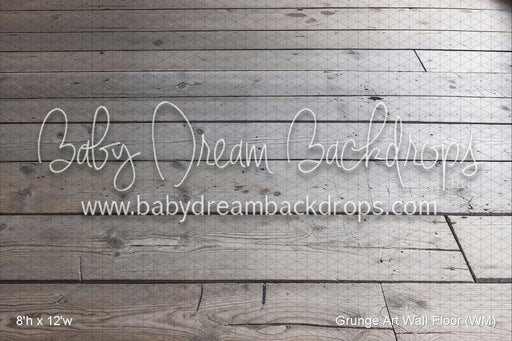Grunge Art Wall Fabric Floor (WM)