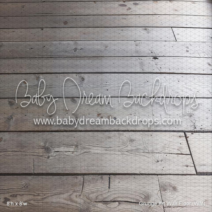 Grunge Art Wall Fabric Floor (WM)