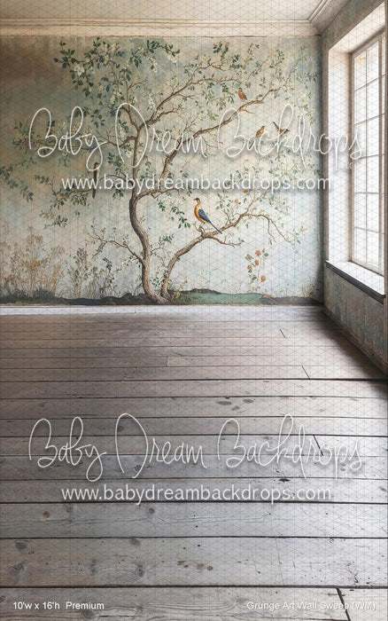 Grunge Art Wall Sweep (WM)