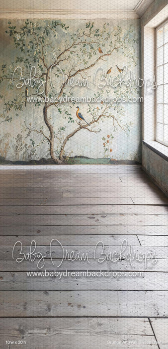 Grunge Art Wall Sweep (WM)