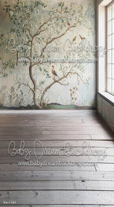 Grunge Art Wall Sweep (WM)