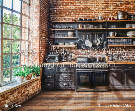 Grunge Kitchen (WM)