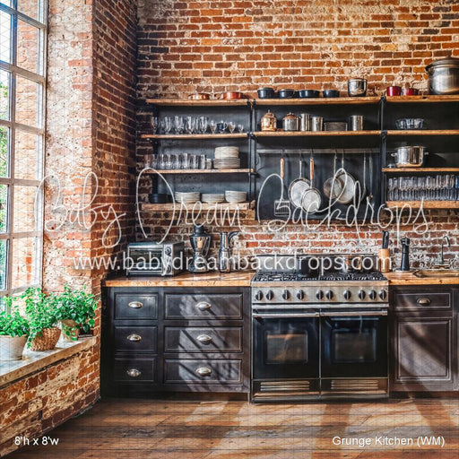Grunge Kitchen (WM)