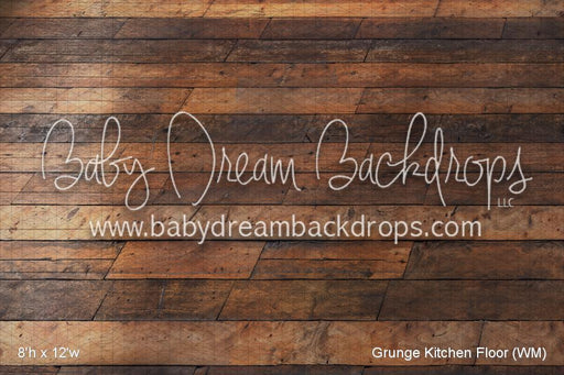 Grunge Kitchen Fabric Floor (WM)