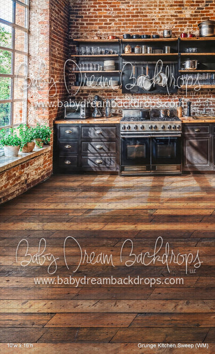 Grunge Kitchen Sweep (WM)