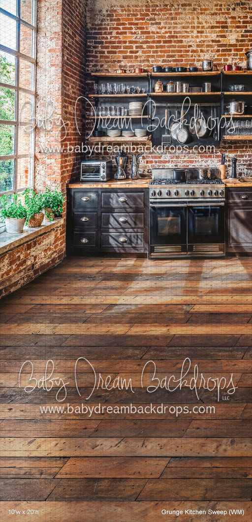 Grunge Kitchen Sweep (WM)