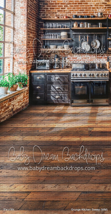 Grunge Kitchen Sweep (WM)